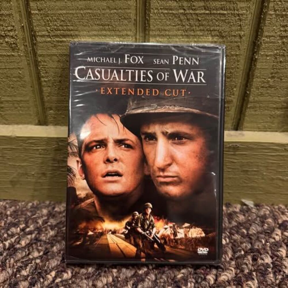 Casualties of War Extended Cut DVD